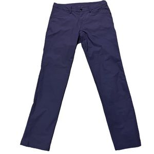 Beautiful Lululemon Purple Trouser Pants Men’s Size 34/32 D1 - Barely Worn